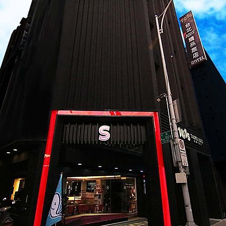 Ximen 101 - S Hotel Taipeh Exterior foto