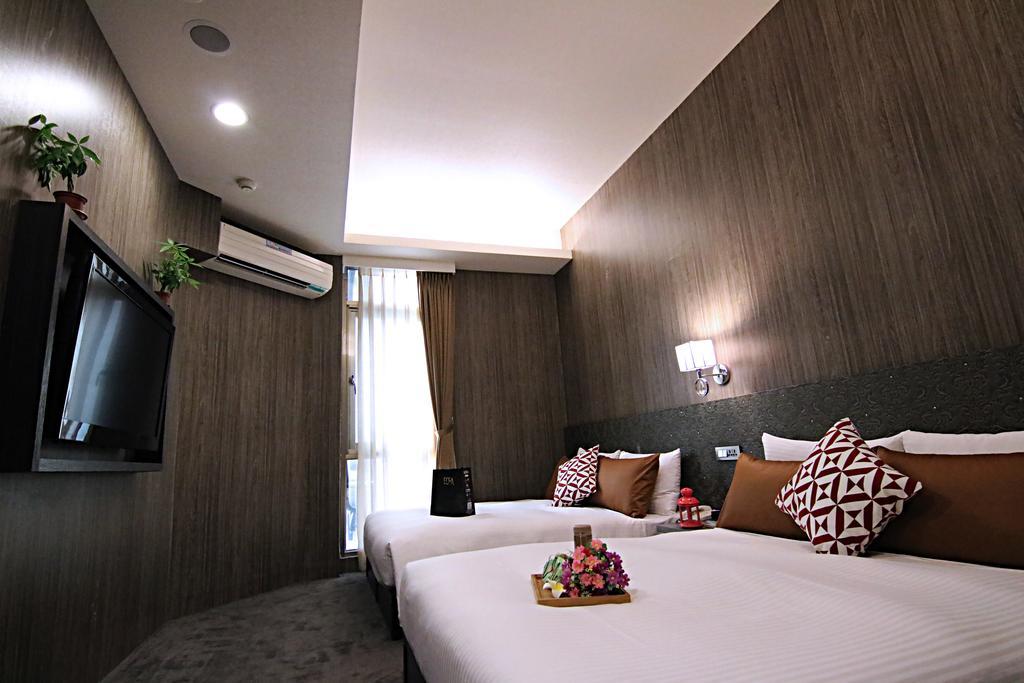 Ximen 101 - S Hotel Taipeh Exterior foto