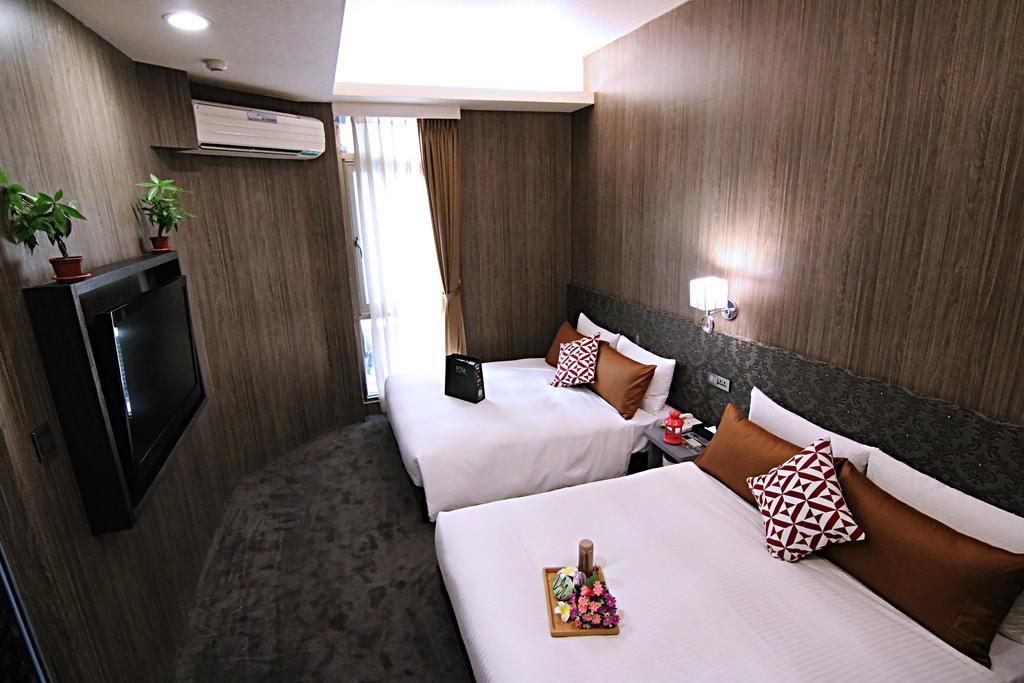 Ximen 101 - S Hotel Taipeh Exterior foto