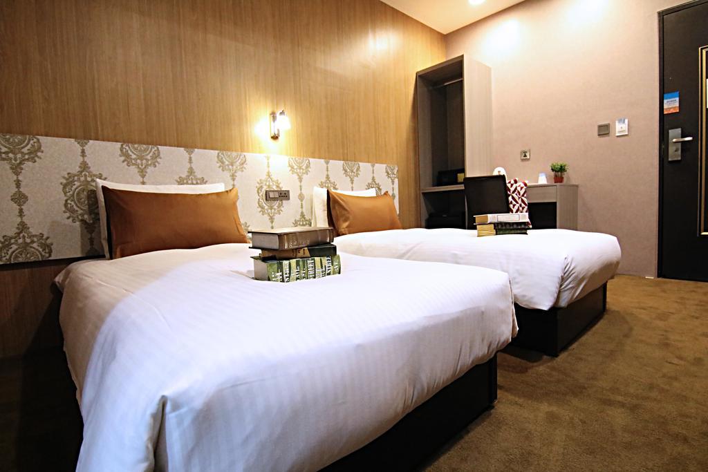 Ximen 101 - S Hotel Taipeh Exterior foto