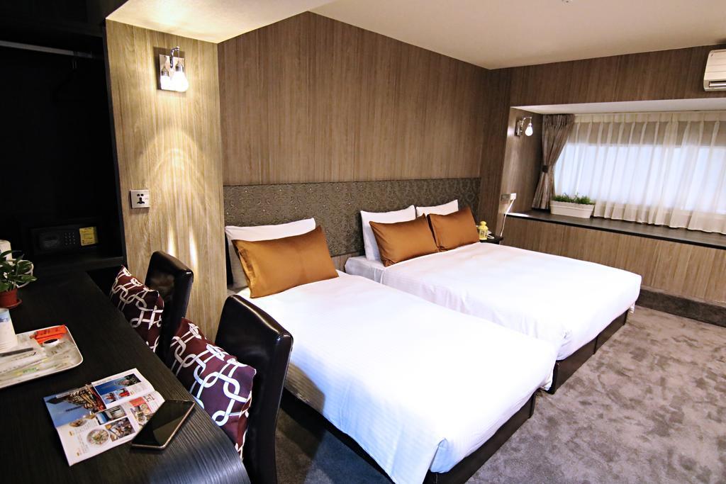 Ximen 101 - S Hotel Taipeh Exterior foto