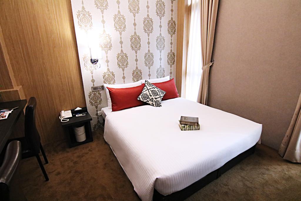 Ximen 101 - S Hotel Taipeh Exterior foto