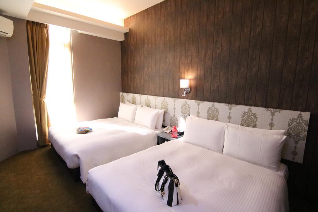 Ximen 101 - S Hotel Taipeh Exterior foto