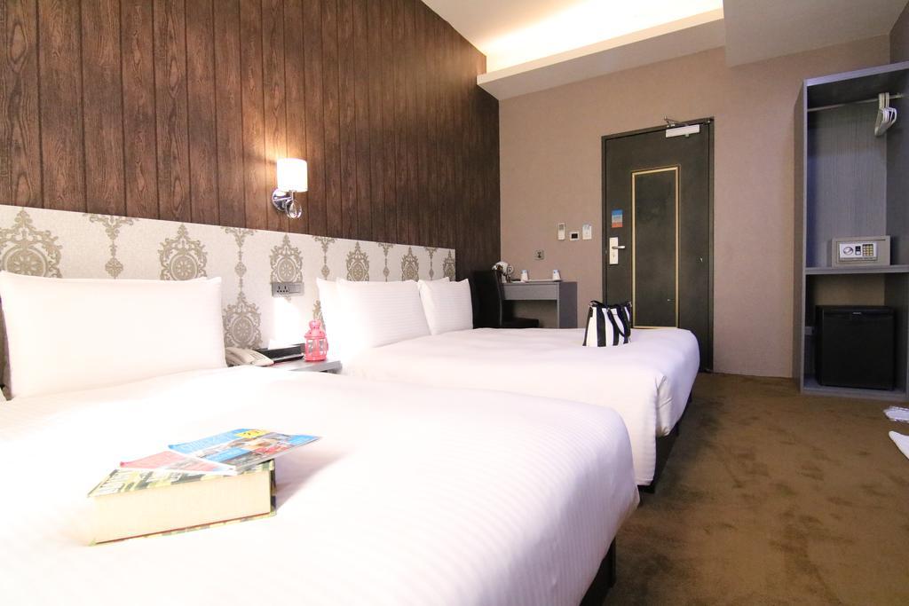Ximen 101 - S Hotel Taipeh Exterior foto