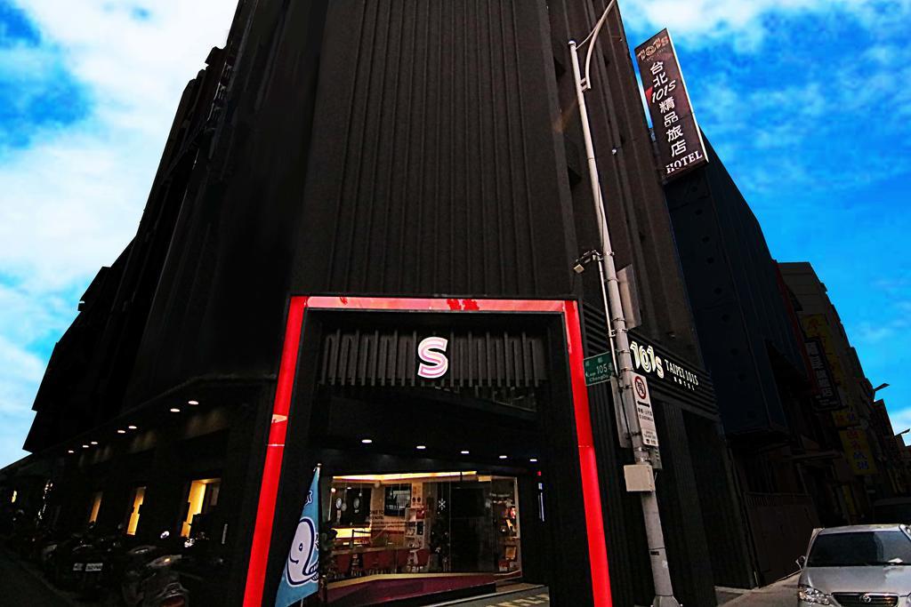 Ximen 101 - S Hotel Taipeh Exterior foto