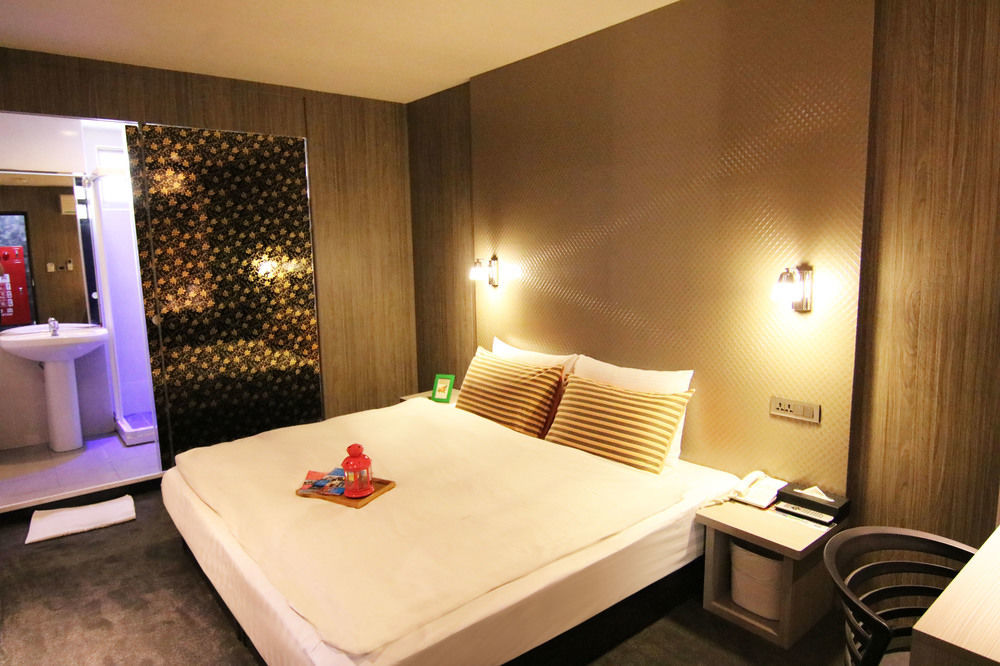Ximen 101 - S Hotel Taipeh Exterior foto