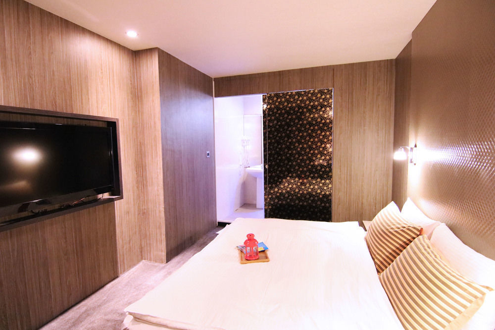 Ximen 101 - S Hotel Taipeh Exterior foto