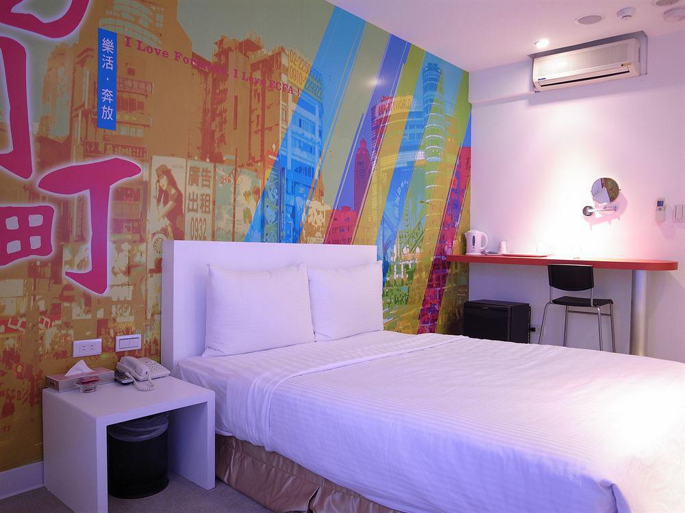 Ximen 101 - S Hotel Taipeh Exterior foto